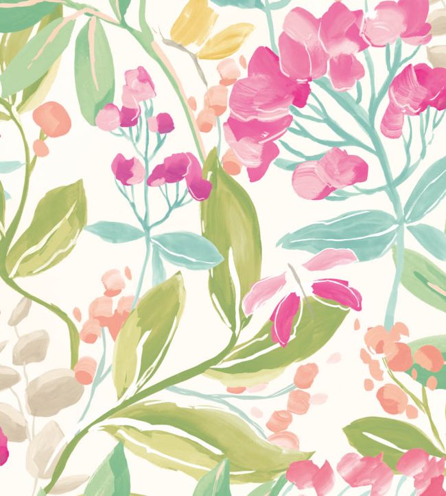Florence Wallpaper by Ohpopsi Pastel Mix