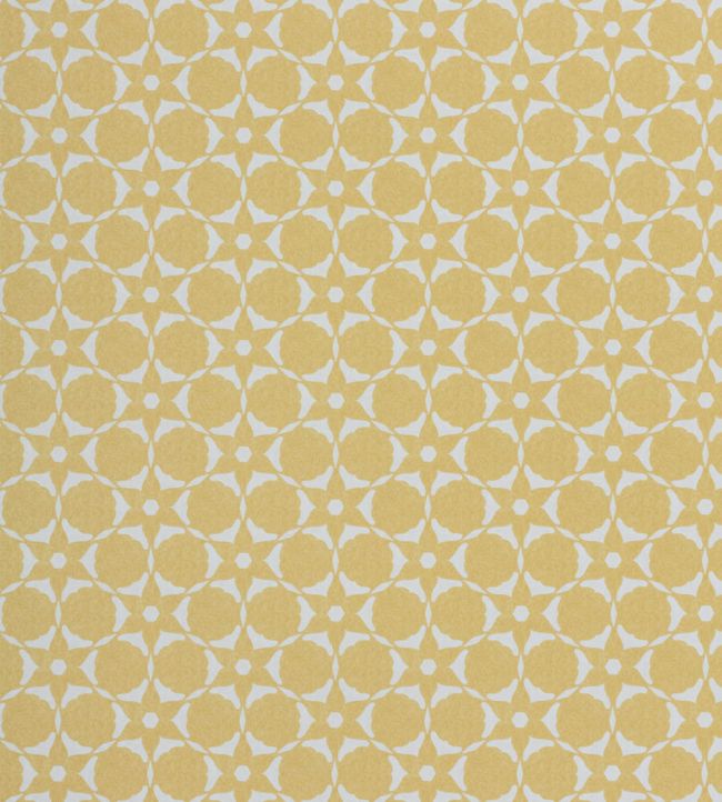 Flower Cut Out Wallpaper by Vanderhurd Saffron