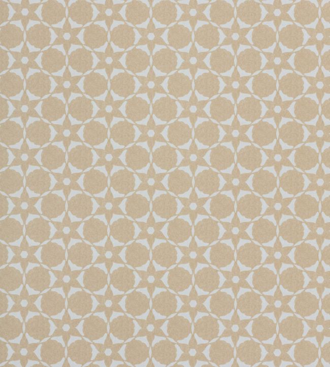 Flower Cut Out Wallpaper by Vanderhurd Sandstone