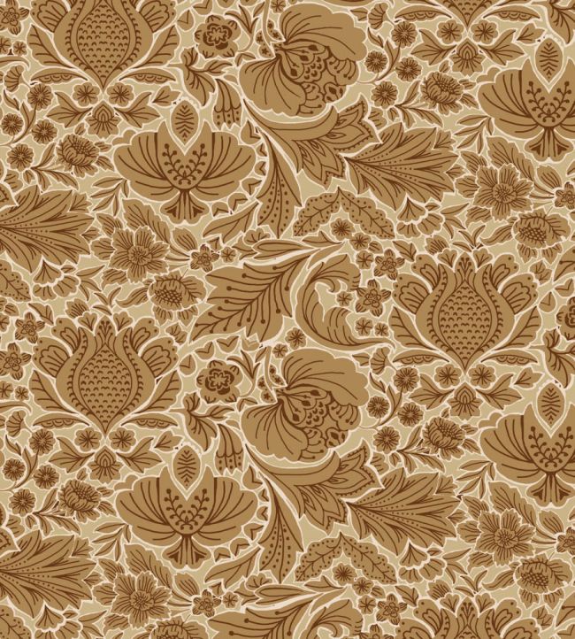 Folk Floral Fabric by Parker & Jules Tea