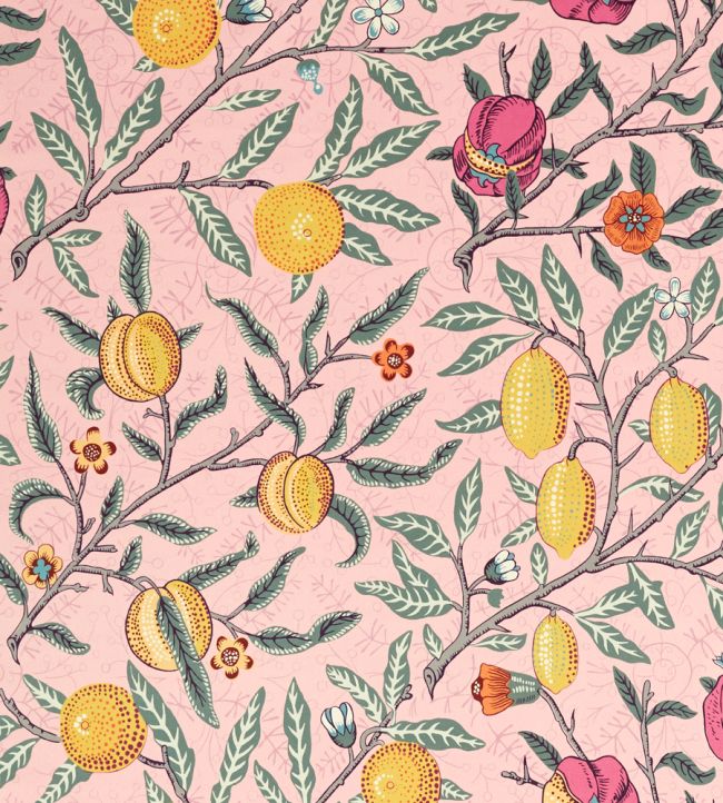 Fruit Fabric by Morris & Co Stardust