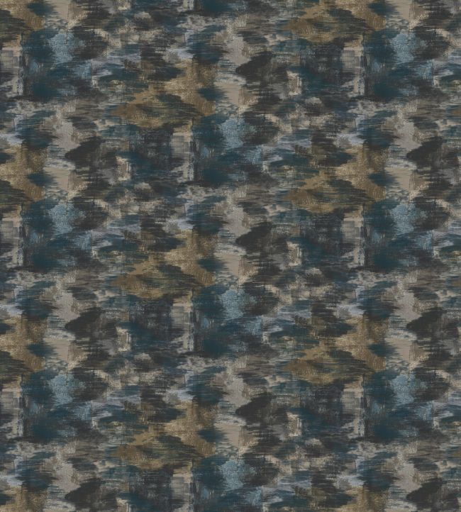 Fusion Fabric by Arley House Midnight