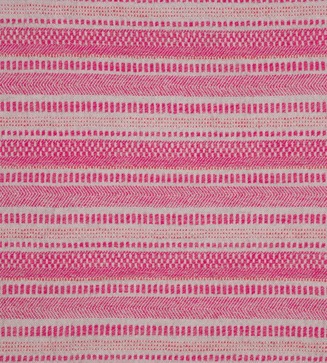 Go With The Flow Fabric by Christopher Farr Cloth Hot Pink