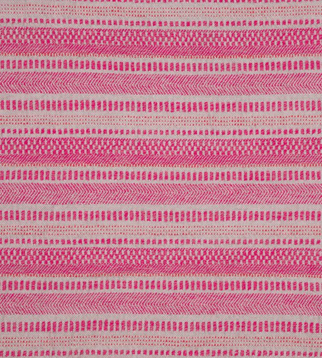 Go With The Flow Fabric by Christopher Farr Cloth Hot Pink