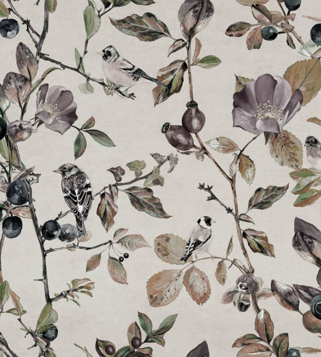 Goldfinch Song Wallpaper by Coordonne Pear