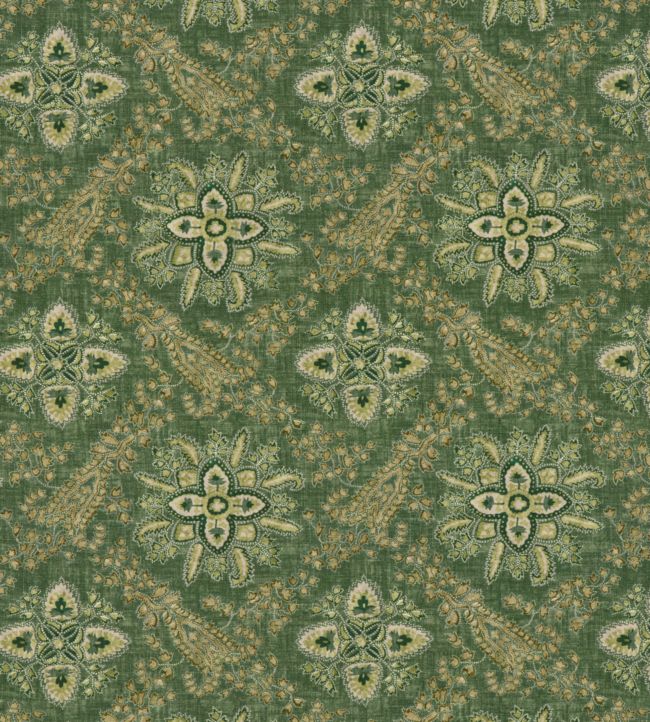 Cashmira Fabric by GP & J Baker Emerald
