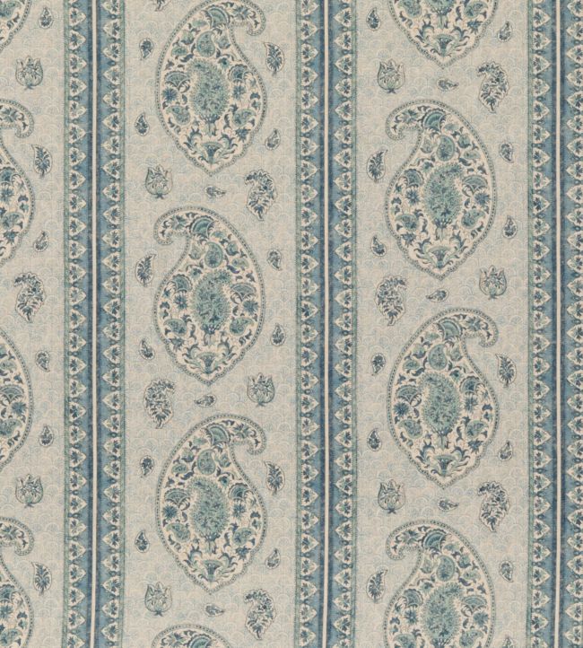 Coromandel Fabric by GP & J Baker Blue