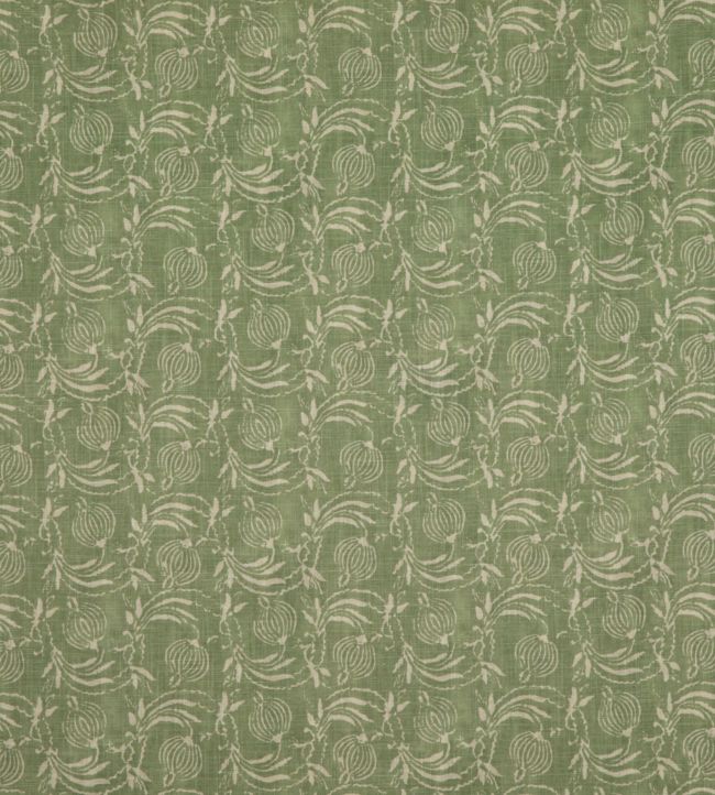 Pomegranate Fabric by GP & J Baker Green
