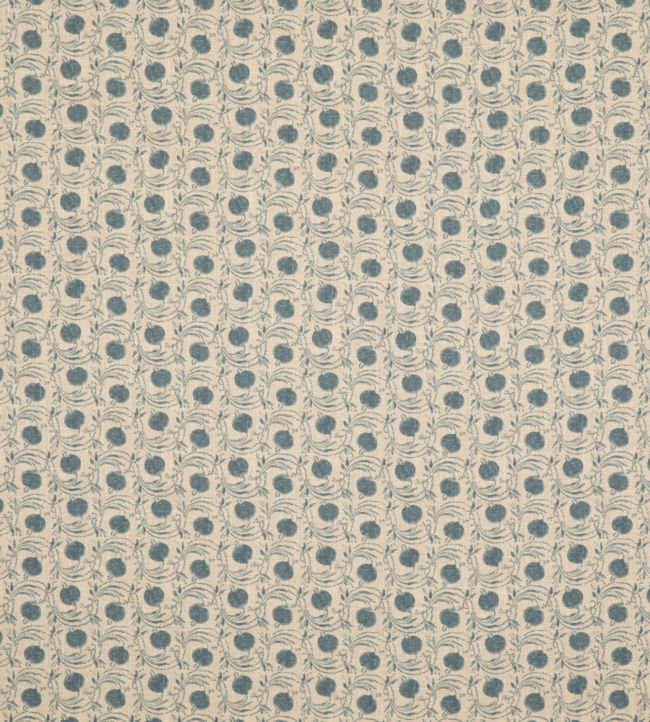 Seed Pod Fabric by GP & J Baker Blue
