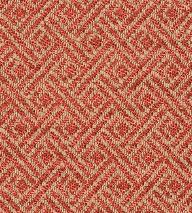 Easton Fabric by GP & J Baker Red