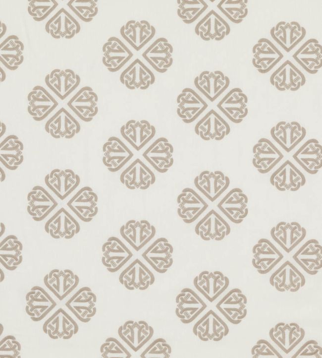 Kersloe Fabric by GP & J Baker Ivory / Stone