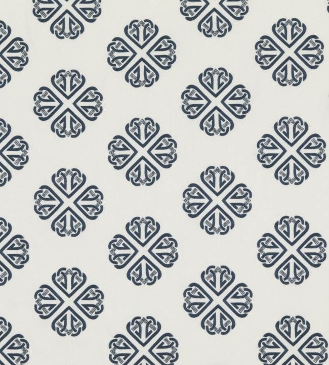 Kersloe Fabric by GP & J Baker Indigo