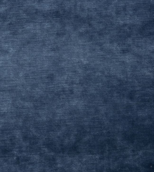 Kings Velvet Fabric by GP & J Baker Soft Sapphire