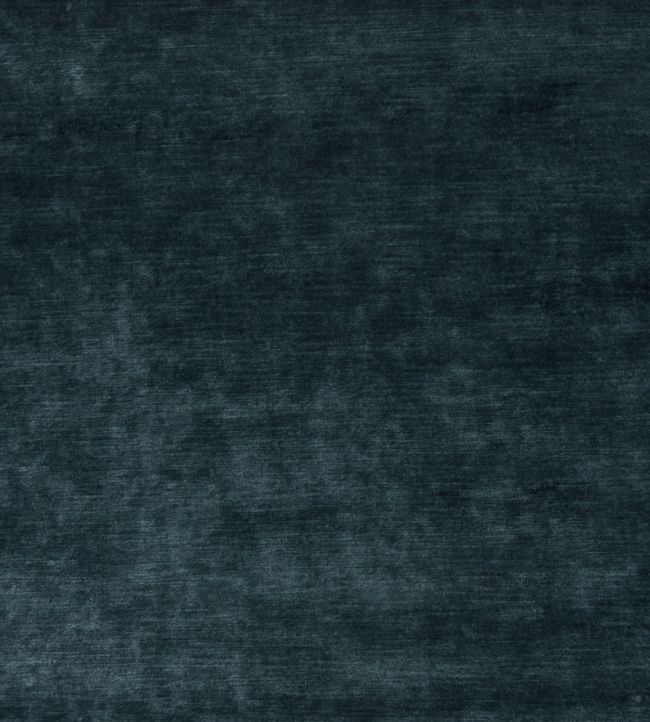 Kings Velvet Fabric by GP & J Baker Teal
