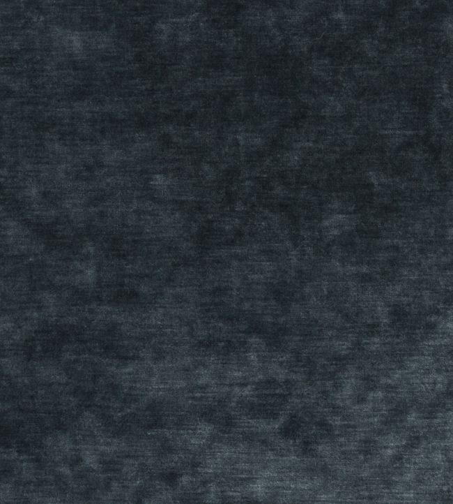 Kings Velvet Fabric by GP & J Baker Charcoal