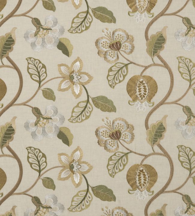 Elvaston Fabric by GP & J Baker Willow