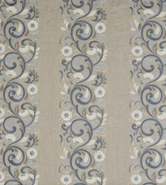 Langdale Fabric by GP & J Baker Indigo/Slate