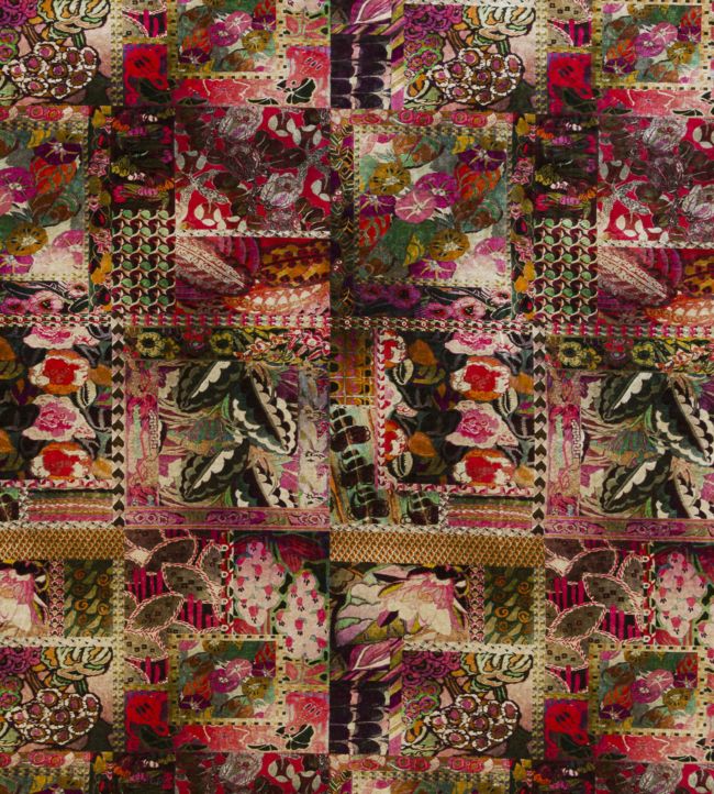 Barcelona Fabric by GP & J Baker Magenta