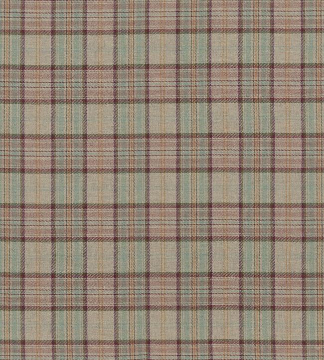 Victoria Plaid Fabric by GP & J Baker Quartz