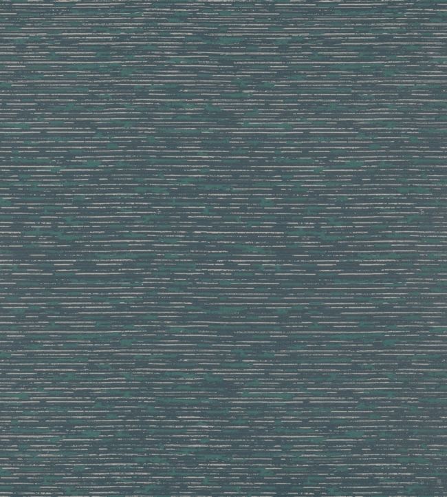 Grasscloth Wallpaper by GP & J Baker Indigo