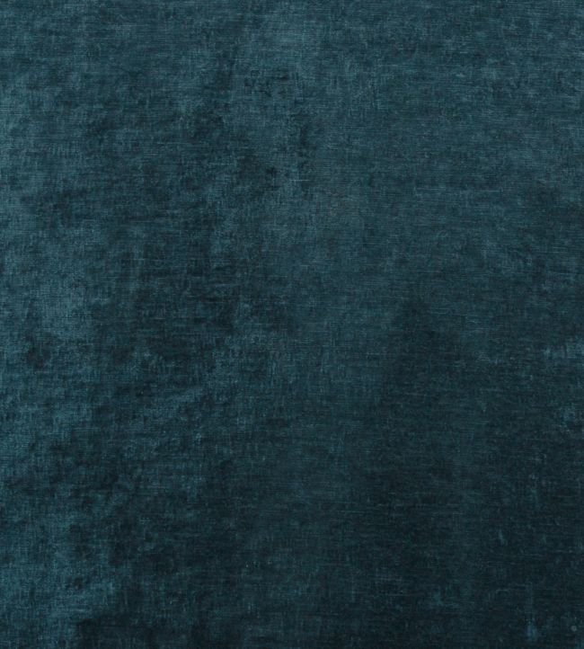 Vintage Velvet Fabric by GP & J Baker Indigo