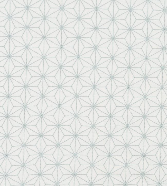 Grande Etoile Fabric by Vanderhurd Cloud/Cream