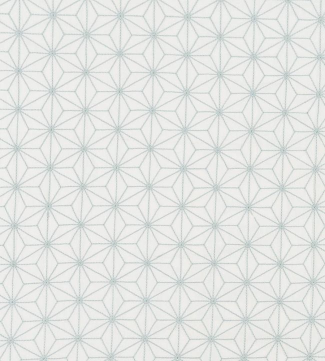 Grande Etoile Fabric by Vanderhurd Cloud/Cream