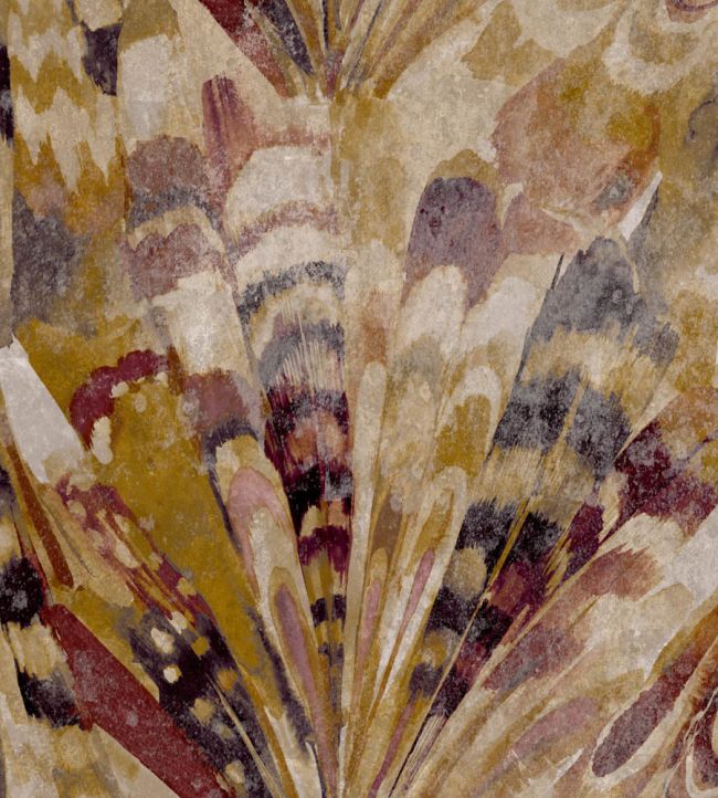 Grande Rutland Fabric by Arley House Cardinal