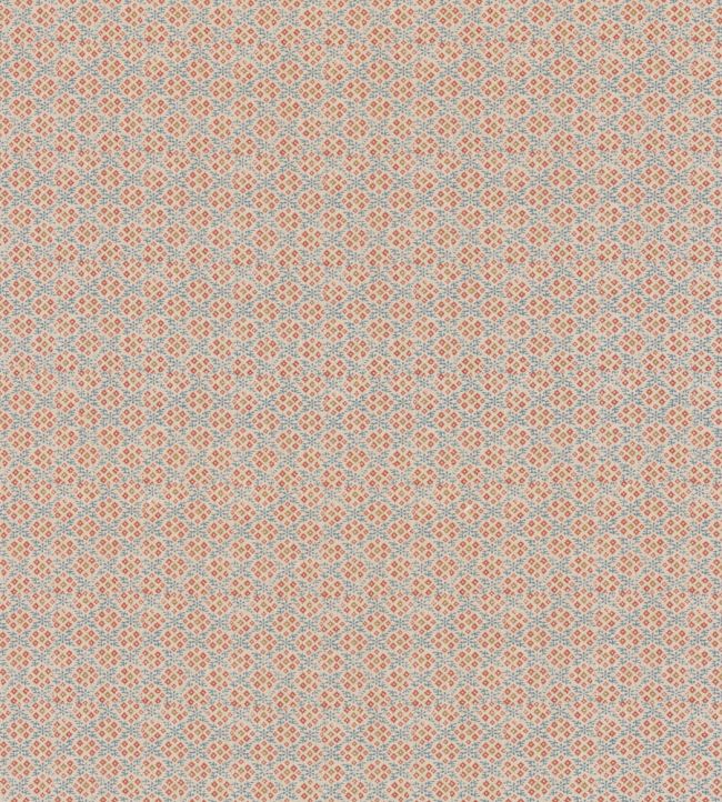 Grantly Fabric by GP & J Baker Indigo/Red