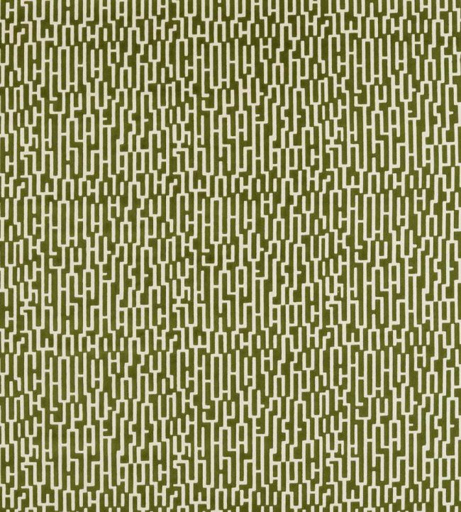 Great Hey Fabric by Harlequin Matcha