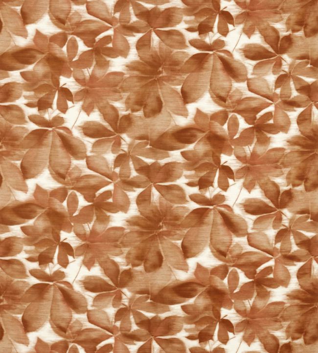 Grounded Fabric by Harlequin Baked Terracotta / Parchment