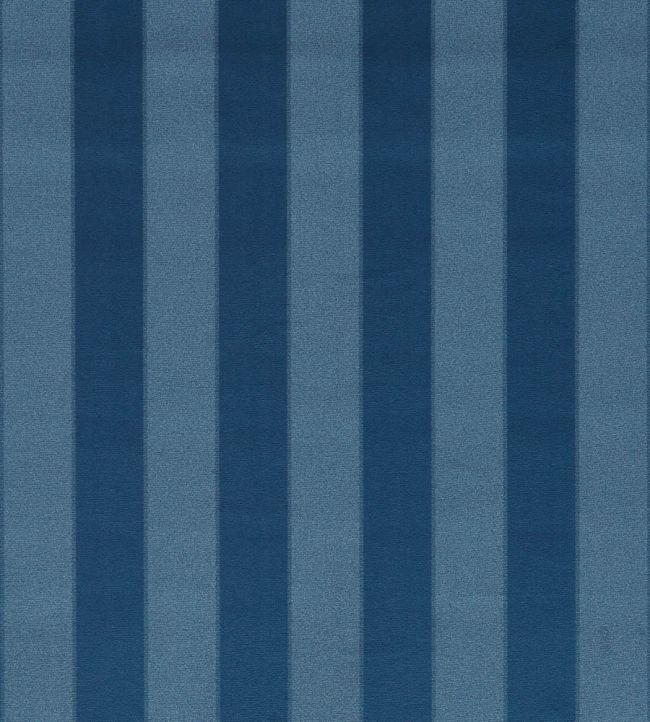 Haldon Fabric by Clarke & Clarke Indigo