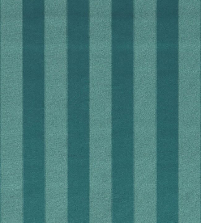 Haldon Fabric by Clarke & Clarke Teal