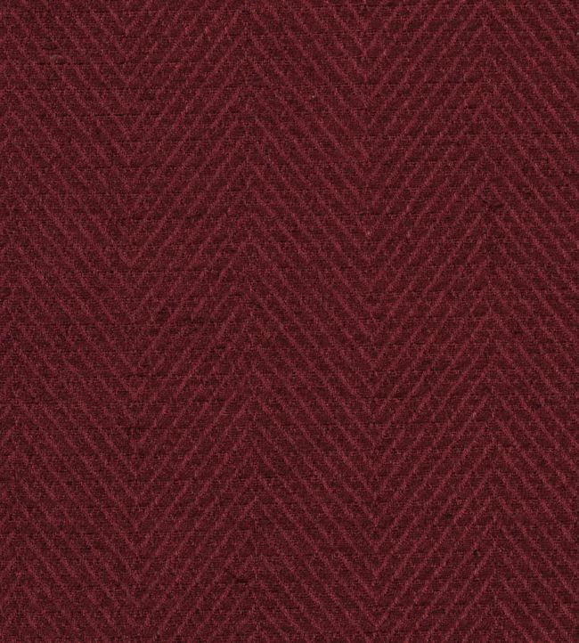 Hampton Fabric by James Hare Cherry