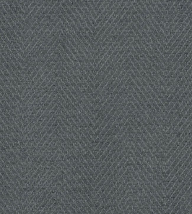 Hampton Fabric by James Hare Gentian Blue