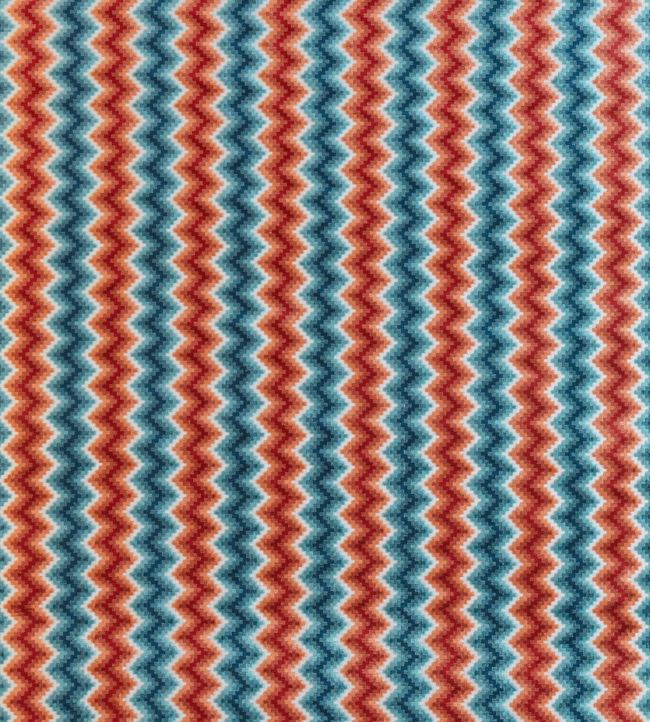 Maseki Fabric by Harlequin Marine / Russet