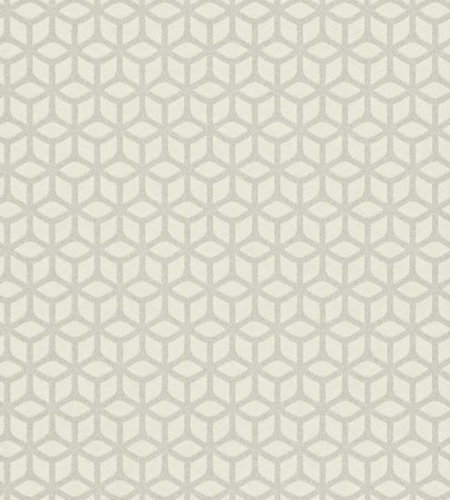 Trellis Wallpaper by Harlequin Pearl
