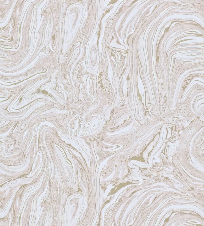 Makrana Wallpaper by Harlequin Rose Quartz