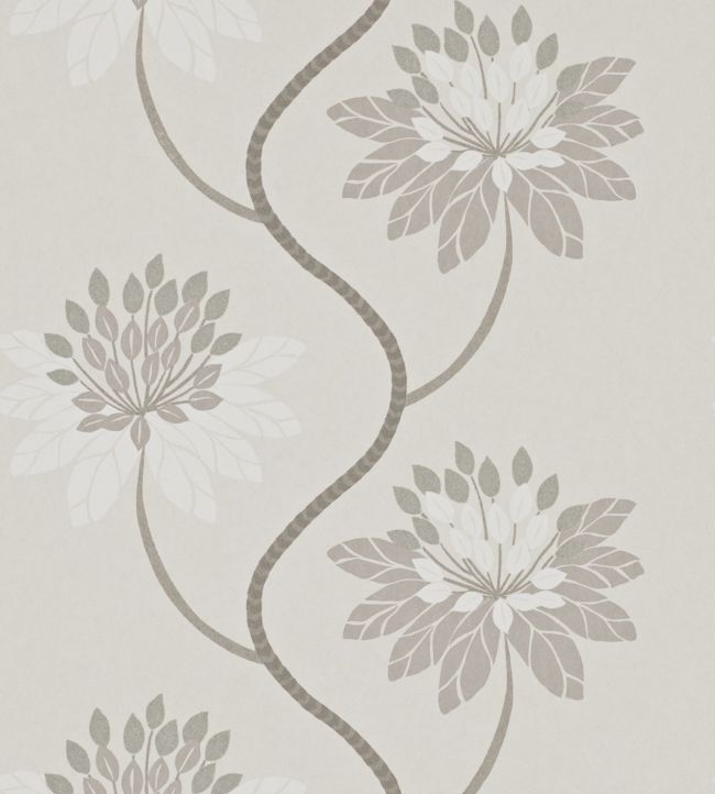 Eloise Wallpaper by Harlequin Vintage Rose/Linen