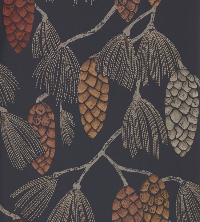 Epitome Wallpaper by Harlequin Copper/Gold/Sepia