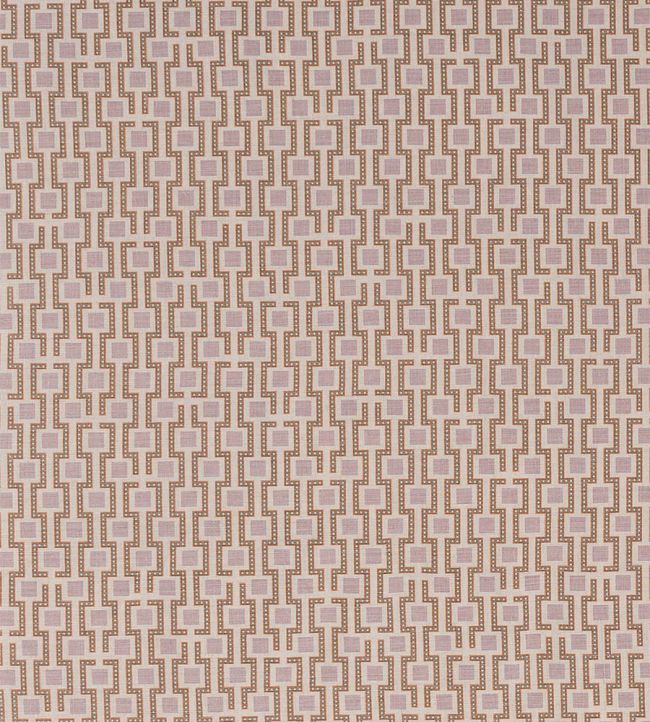 Hector Fabric by Vanderhurd Wisteria/Natural