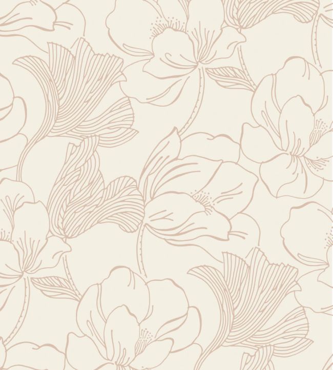 Helleborus Wallpaper by Farrow & Ball Pointing / Setting Plaster