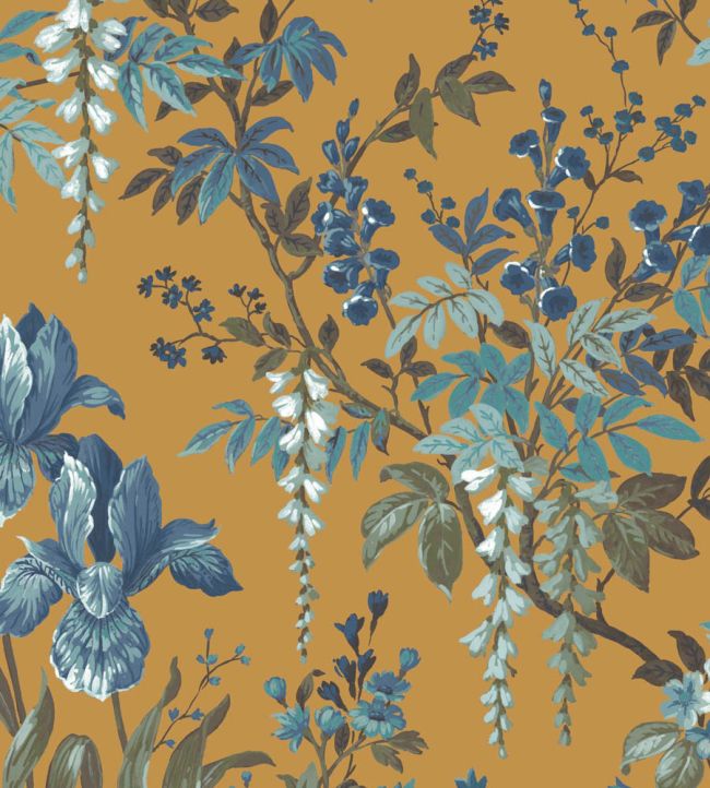 Hestia Fabric by Woodchip & Magnolia Mustard