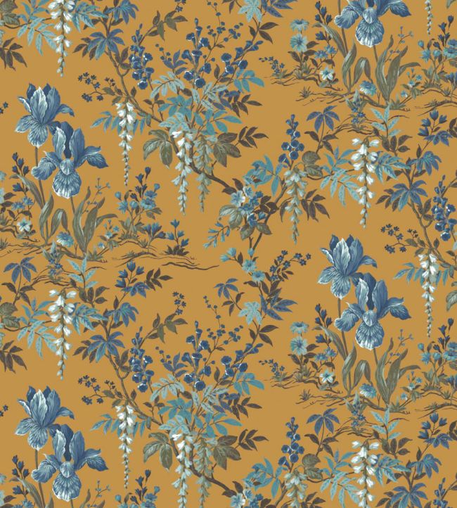 Hestia Wallpaper by Woodchip & Magnolia Mustard