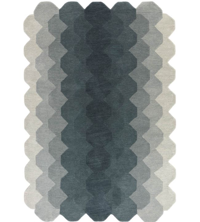 Asiatic Hive rug Teal HIVE120170TEAL Teal