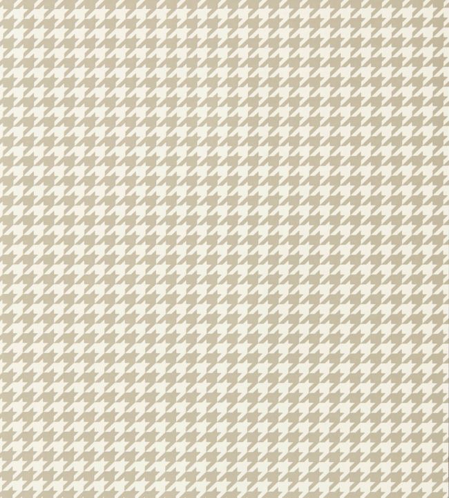 Houndstooth Wallpaper by Harlequin Taupe/Soft Focus