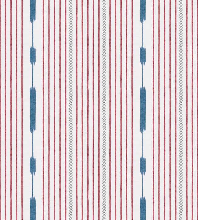 Huipil Wallpaper by Coordonne Red