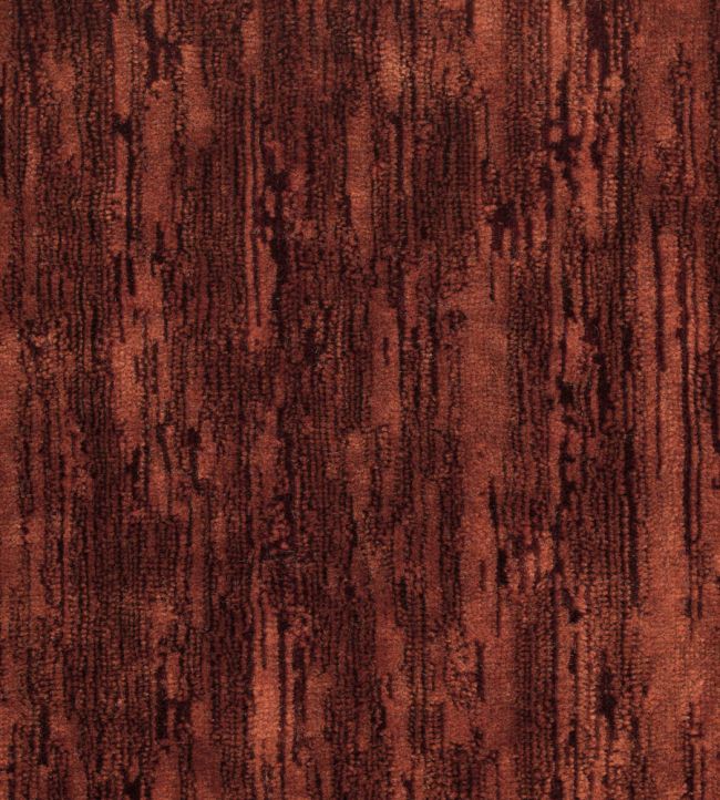 Icaria Fabric by Sanderson Burnt Sienna