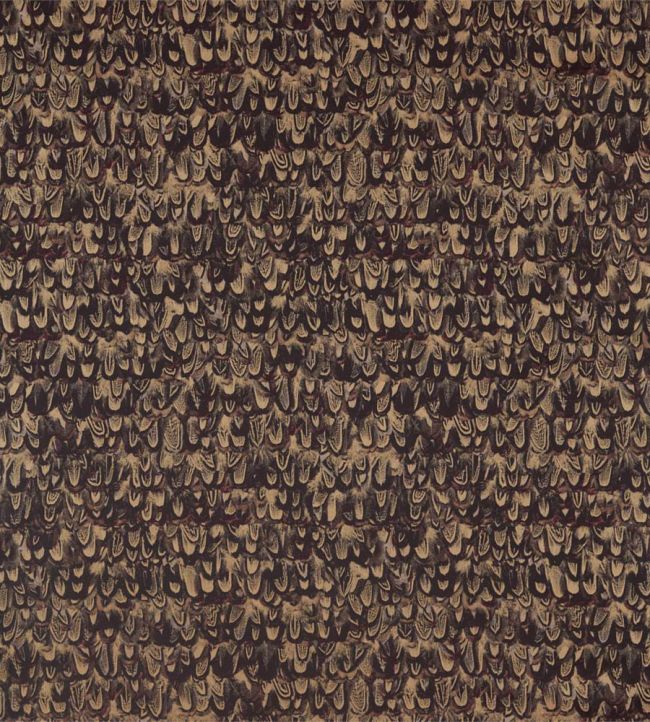 Icarus Fabric by Zoffany Tabac