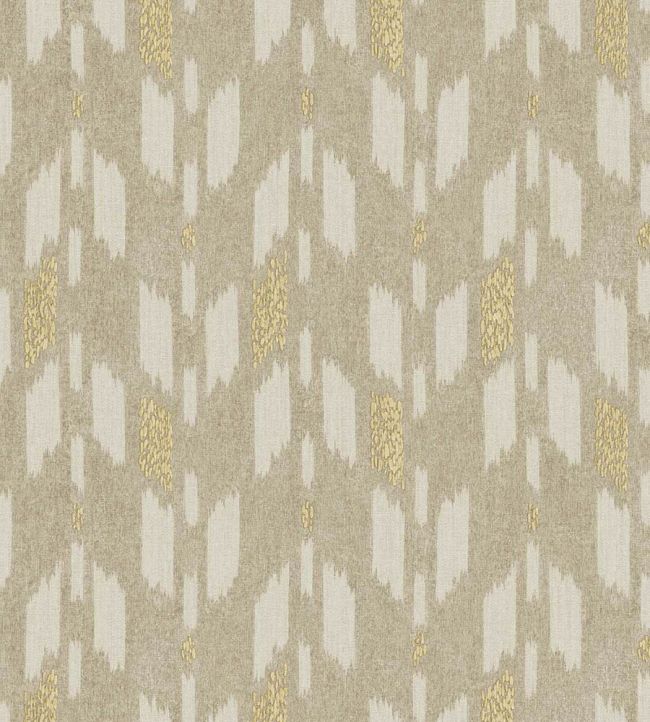 Ikat Desert Wallpaper by Eijffinger White/Cream